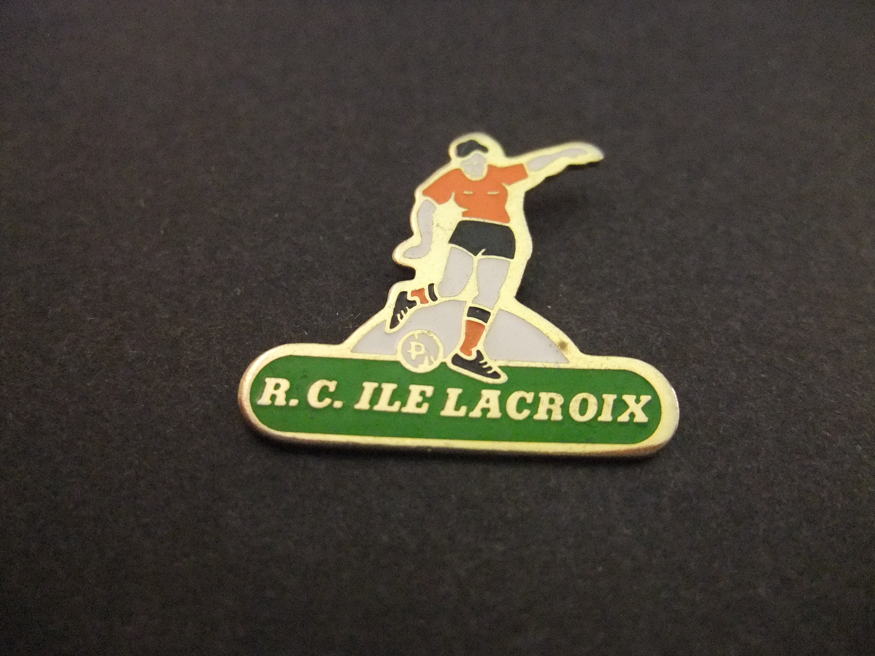 R.c Ile Lacroix Franse voetbalclub